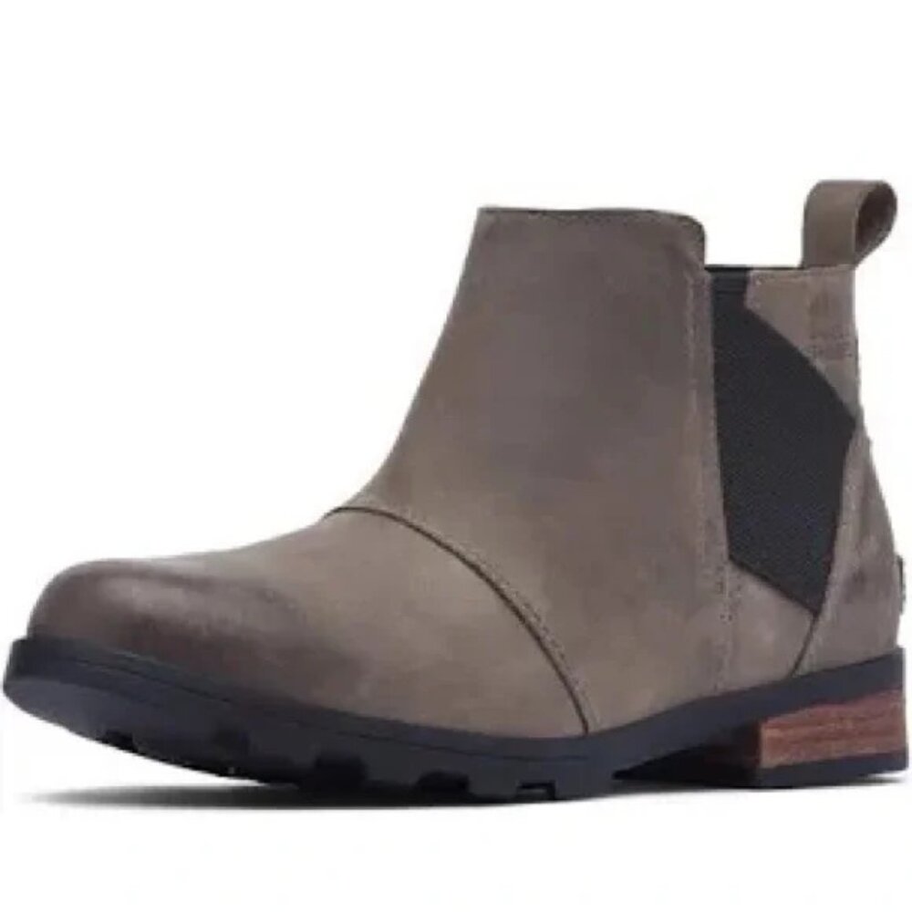 Sorel Ankle Boots in Brown and Black